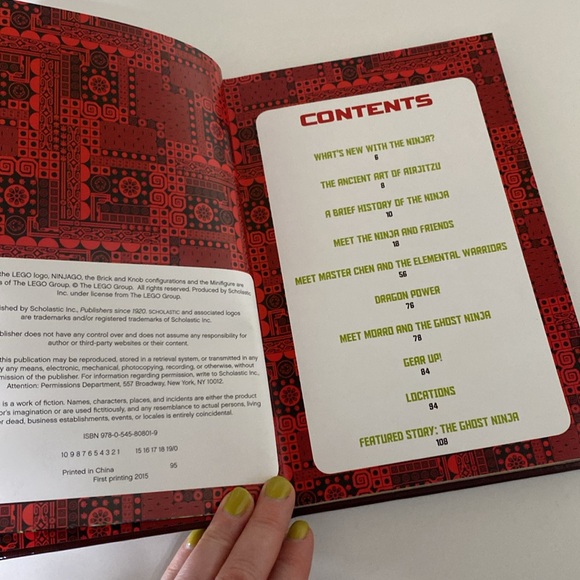 Lego Ninjago Offical Guide Book - Picture 3 of 6